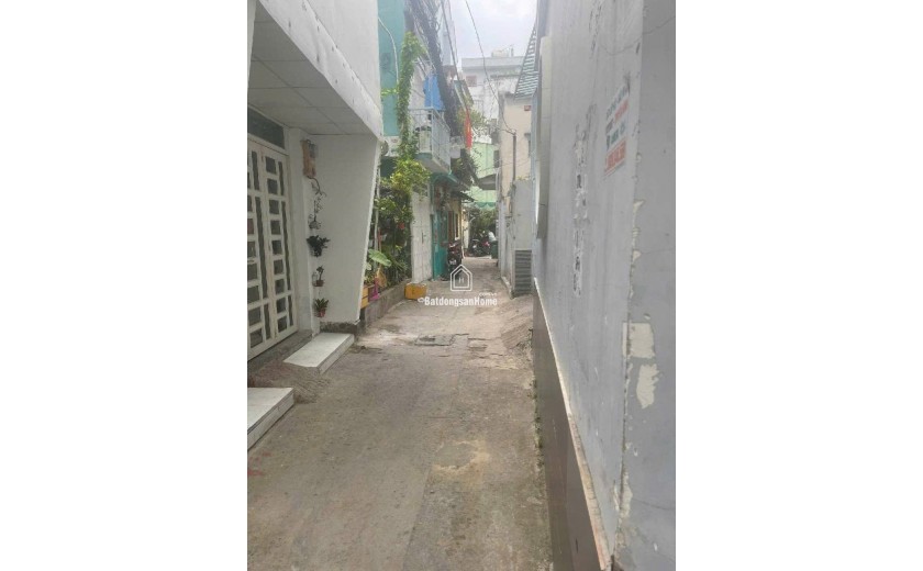 Nhà Lô góc SHR 2 tầng 26m2 – Nguyễn Văn Đậu Bình Thạnh S